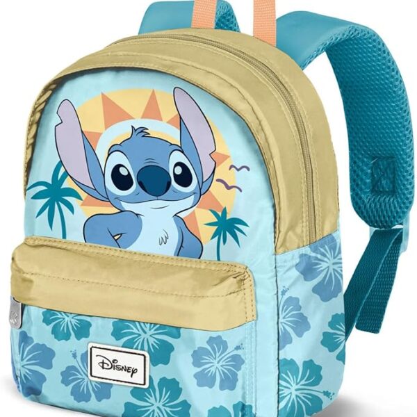 Mochila Preescolar Joy Disney Lilo y Stitch Sun 22 x 27 cm