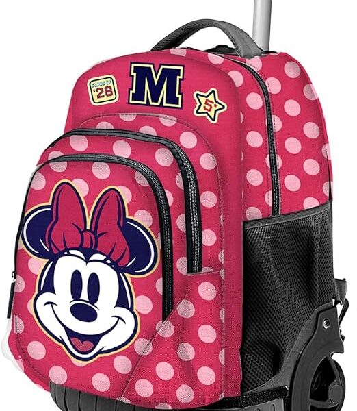 Mochila Trolley GTS FAN Disney Minnie Mouse Class 32 x 47 cm