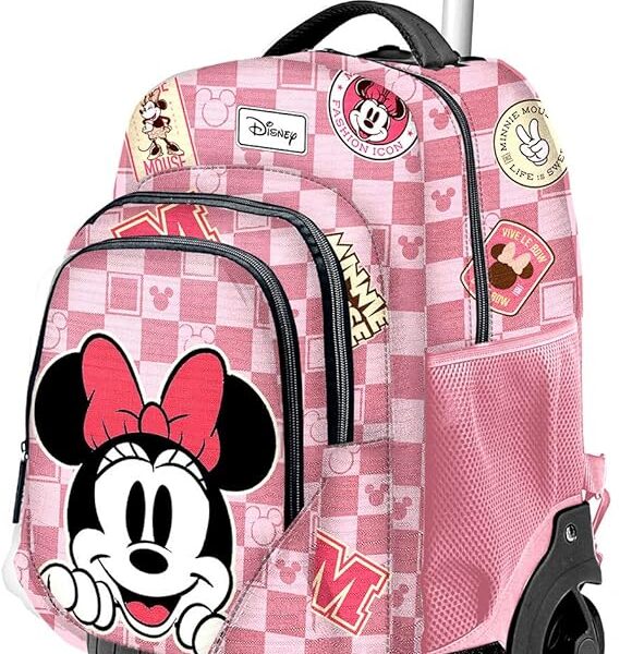 Mochila Trolley GTS FAN Disney Minnie Mouse Journey 32 x 47 cm