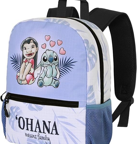 Mochila Sweet Disney Lilo y Stitch Couple 26 x 33 cm