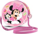Bolso Redondo Unisex Kids Disney Minnie Mouse 7x18,5x18,5 cm