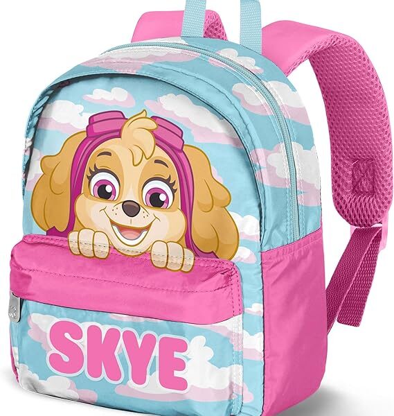 Mochila Preescolar Joy La Patrulla Canina Skye 22 x 27 cm