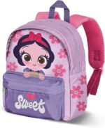 Mochila Preescolar Joy Disney Blancanieves Pie 22 x 27 cm