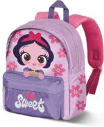 Mochila Preescolar Joy Disney Blancanieves Pie 22 x 27 cm - Imagen 3