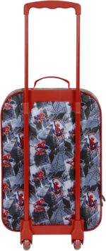 Maleta Trolley Soft 3D Marvel Spiderman Symbol 17 x 33 x 52 cm - Imagen 2