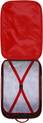 Maleta Trolley Soft 3D Marvel Spiderman Symbol 17 x 33 x 52 cm - Imagen 3