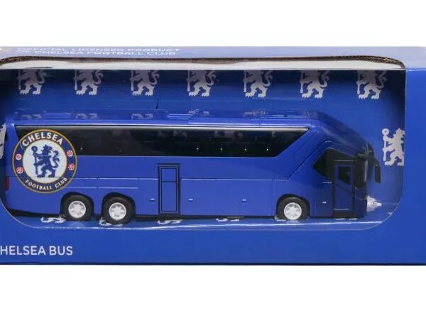 Autobus Chelsea FC Escala 1:50