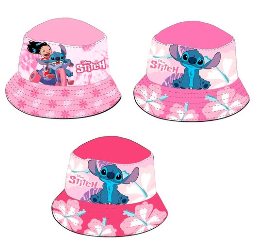 Gorro Pesquero Stitch T.52-54