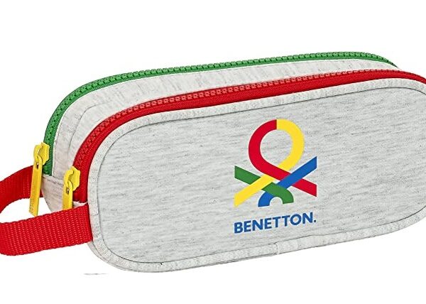Portatodo Doble Benetton Pop 21X6X8 Cm