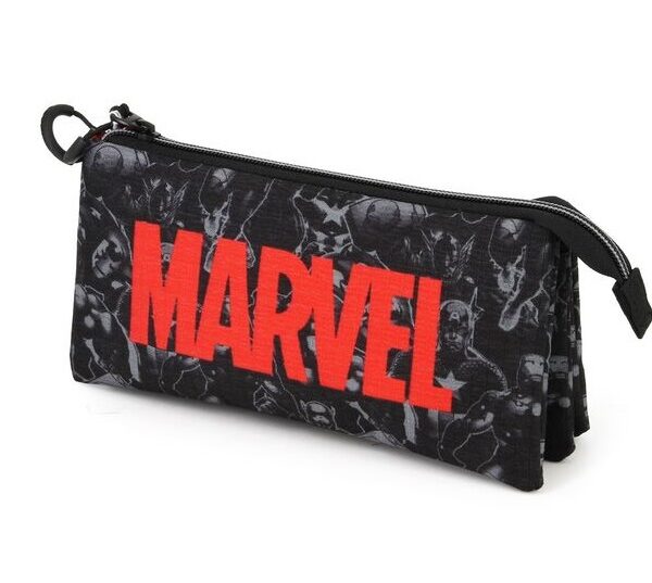 Portatodo Avengers Marvel Triple 11x23,5x5cm