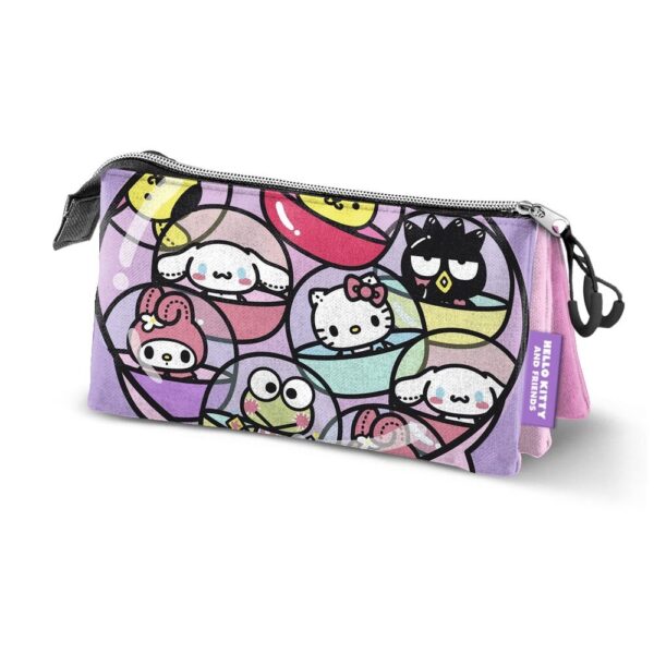 Portatodo Hello Kitty Triple 11x23x8cm.