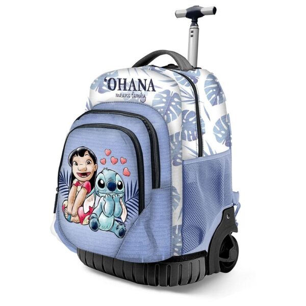 Mochila Trolley GTS FAN Stitch Disney 47cm