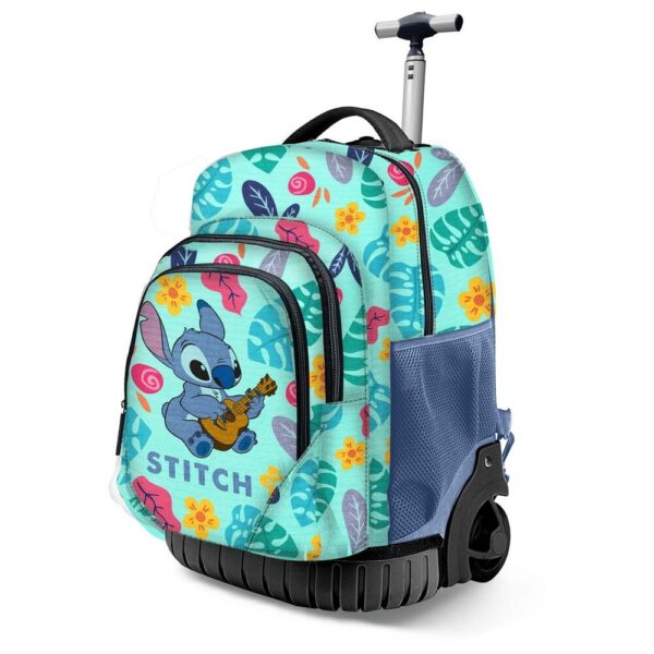 Mochila Trolley GTS FAN Stitch Disney 47cm
