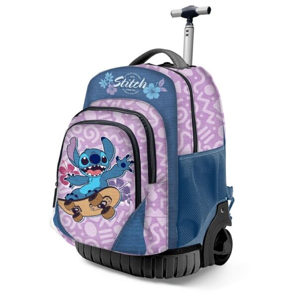 Mochila Trolley GTS FAN Stitch Disney 47cm
