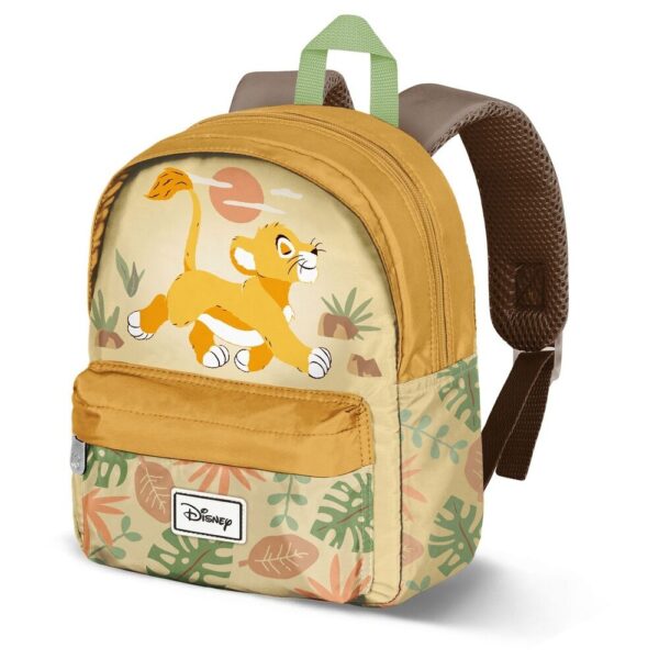 Mochila Joy Simba El Rey Leon Disney 22x27x9cm.