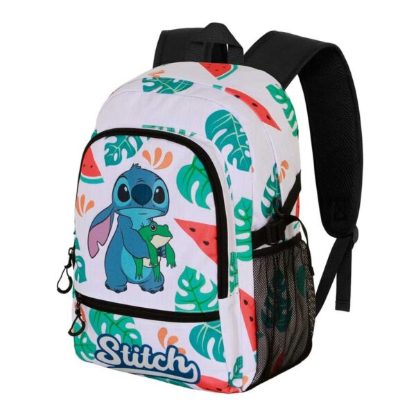 Mochila Frog Stitch Disney Adaptable 44x31x18cm.