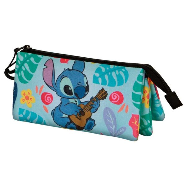 Portatodo Guitar Stitch Disney Triple 11x23x8cm.