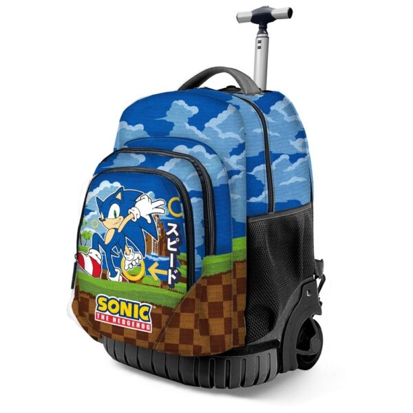 Mochila Trolley GTS FAN Sonic 47cm