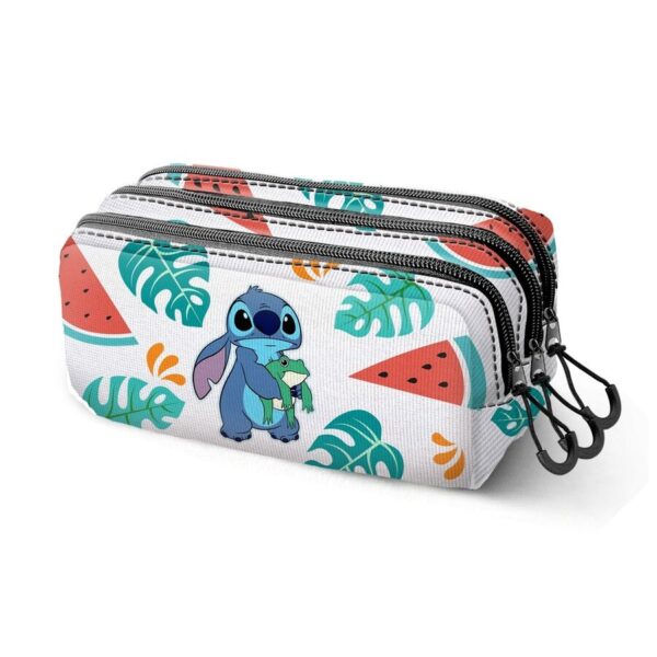 Portatodo Frog Stitch Disney Triple 11x23x10cm.