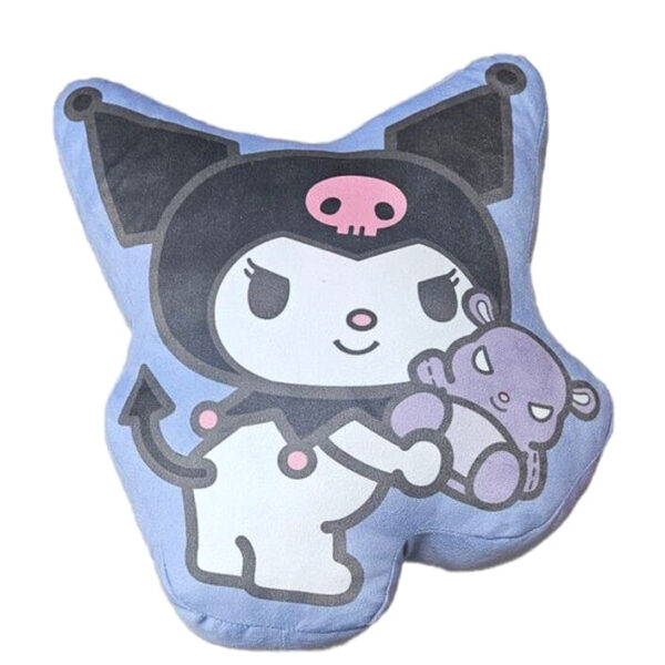 Cojin 3D Kuromi Hello Kitty 35x35cm