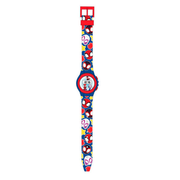 Reloj digital Spidey and His Amazing Friends Marvel Spiderman