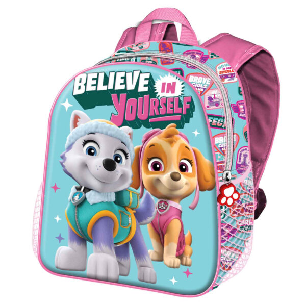 Mochila Basic Belie  Patrulla Canina 5 X 31 X 39 Cm