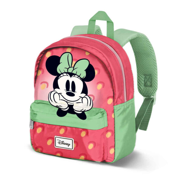 Mochila Joy Minnie Disney 27x22x9cm.