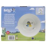 Set de Ceramica 3 Pcs Bluey, Cuenco, Plato y Taza - Imagen 2