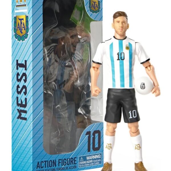 Figura Coleccionable de Messi Argentina de 20 cm