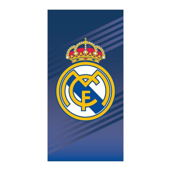 Toalla De Microfibra De 70X140Cm De Real Madrid Cf