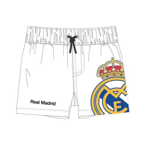 BERMUDA BAÑO REAL MADRID Pack de 2Und  T. 10-12