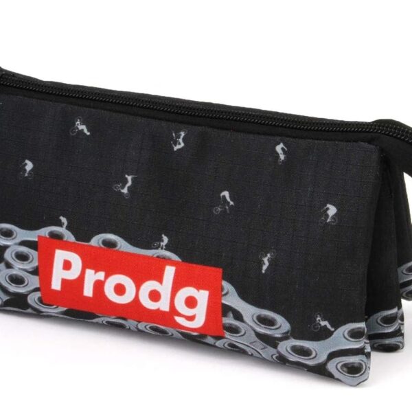 Portatodo Triple HS, Negro, 23 x 11 cm