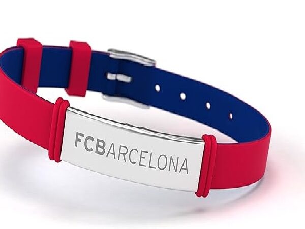 PULSERA FASHION ADULTO AZUL EN CAJA F.C.BARCELONA