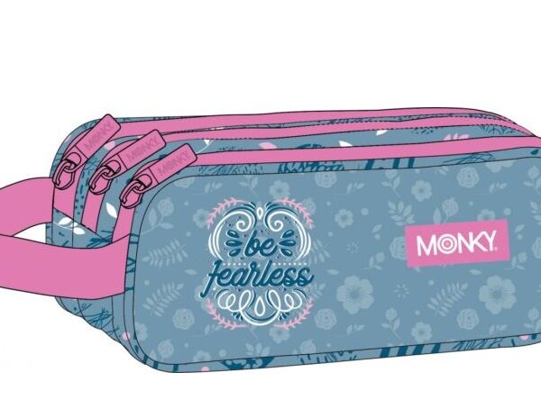Portatodo Triple Monky Be 22,5cm