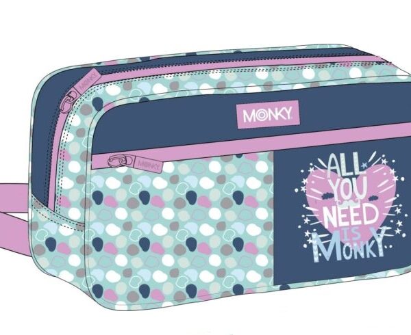 Neceser Zapatillero All You Need Monky 28cm