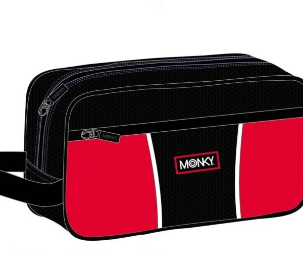 Neceser Zapatillero Rojo 28cm