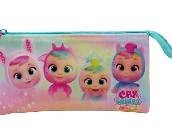 Portatodo Bebe Llorones Triple 21x10cm.