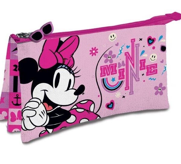 Portatodo Triple Minnie - Positively Pop 14x22cm