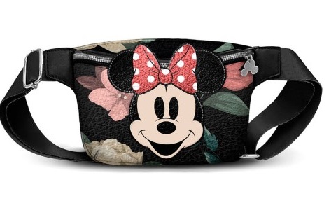 Riñonera Bloom Minnie Disney 16,5x23x8,5cm.