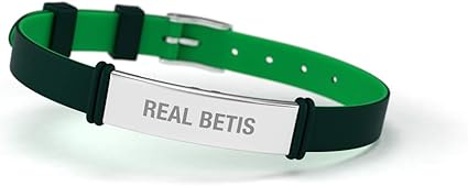 PULSERA FASHION ADULTO VERDE EN CAJA REAL BETIS