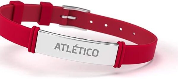 PULSERA FASHION ADULTO EN CAJA ATLETICO DE MADRID