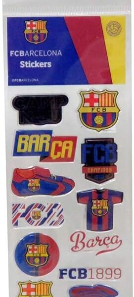 Stickers Cristal FC Barcelona