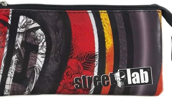 Portatodo Triple Juvenil Street Lab Catrina 20cm