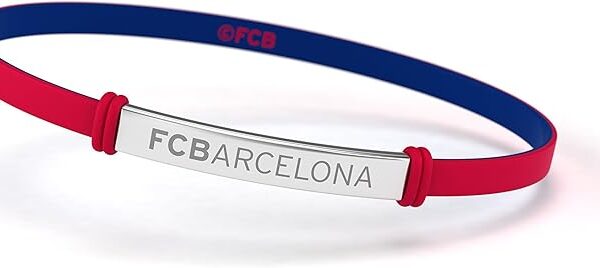 PULSERA FASHION JUNIOR AZUL EN CAJA F.C.BARCELONA