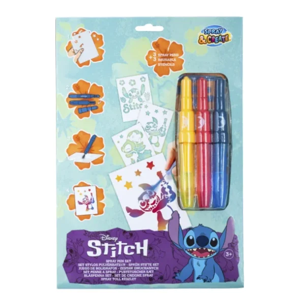 Set de Aerografos Canenco Lilo & Stitch