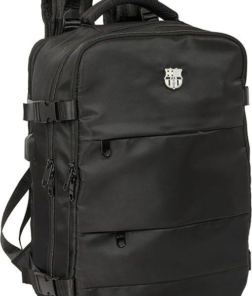 Mochila de Viaje en Cabina F.C.Barcelona , para Portátil 15,6'' 29x19x44 cm