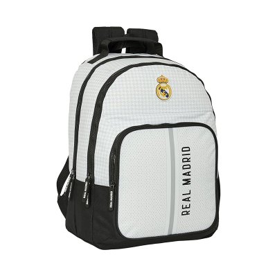 Mochila Doble Real Madrid 1ª Equip. 24/25 32x16x42cm.