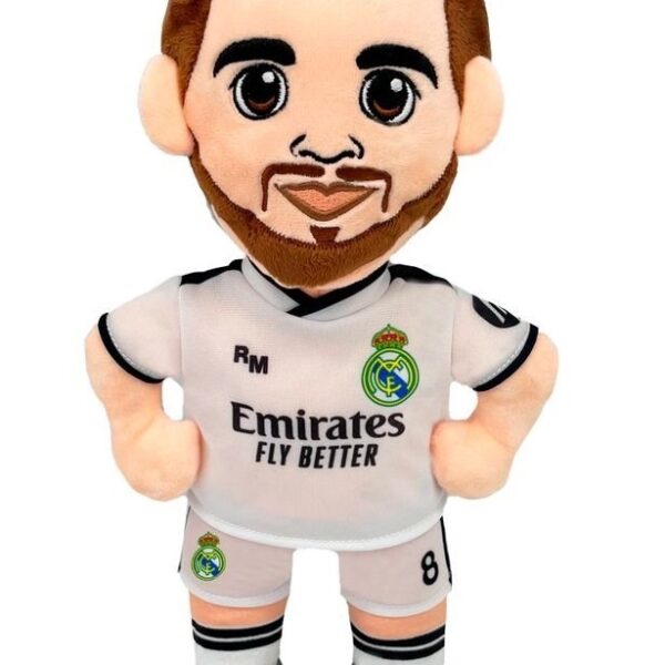 Peluche Valverde Real Madrid 25 cm.