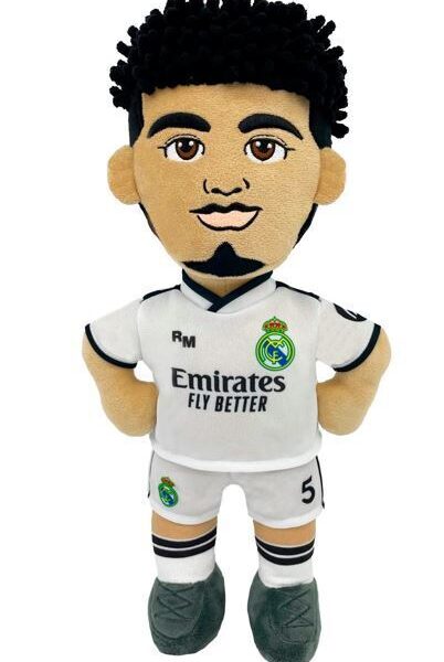Peluche Bellingham  Real Madrid 25 cm.