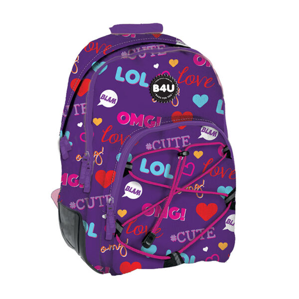 Mochila grande OMG LOL 43cm